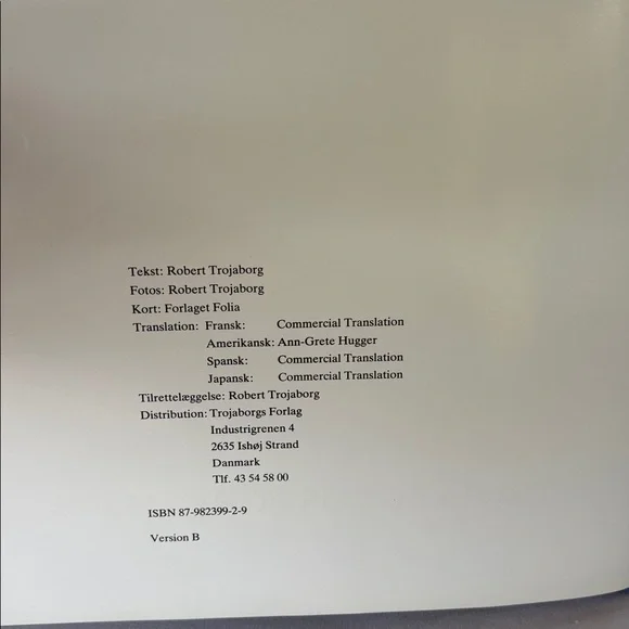 VINTAGE! 1996 DANMARK HARDCOVER BOOK - Picture 9 of 14